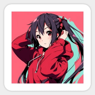 azusa Sticker